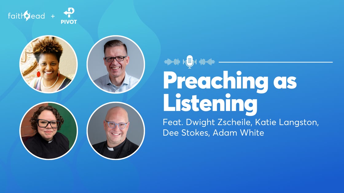 Episode 113 Learnings from the Compelling Preaching Grant