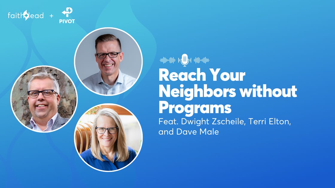 Episode 115 Beyond the Walls Simple Pathways to Reaching Neighbors with the Gospel