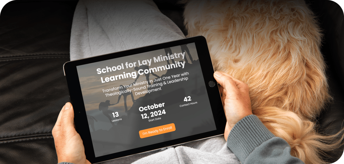 Fall 2024 School for Lay Ministry 2024 Insert for MarComm (2)